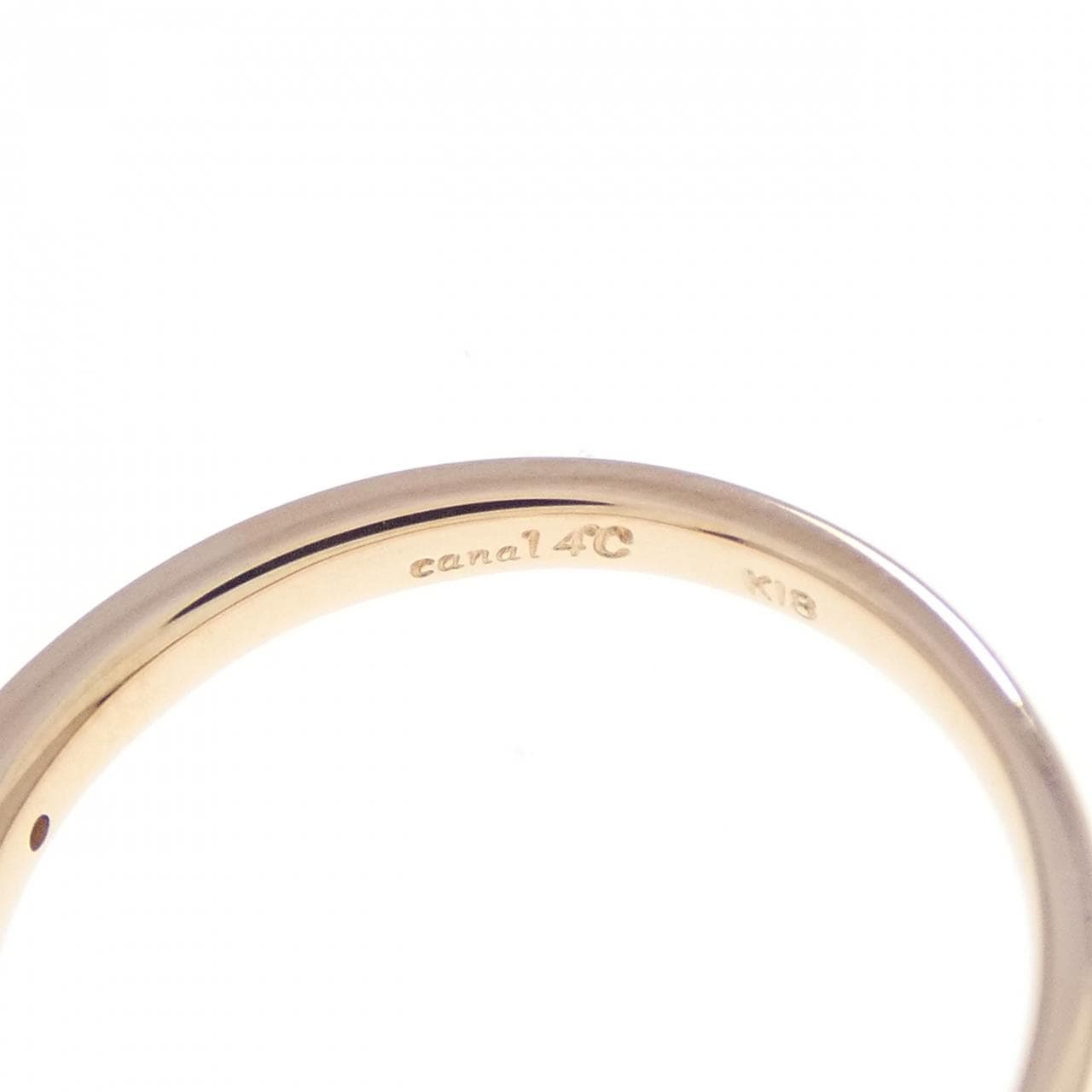 4゜C ダイヤモンド リング