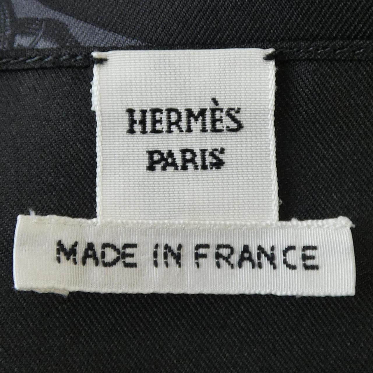 エルメス HERMES パルフロワリミックス 5H0635DL ツイルレーヌ チュニック