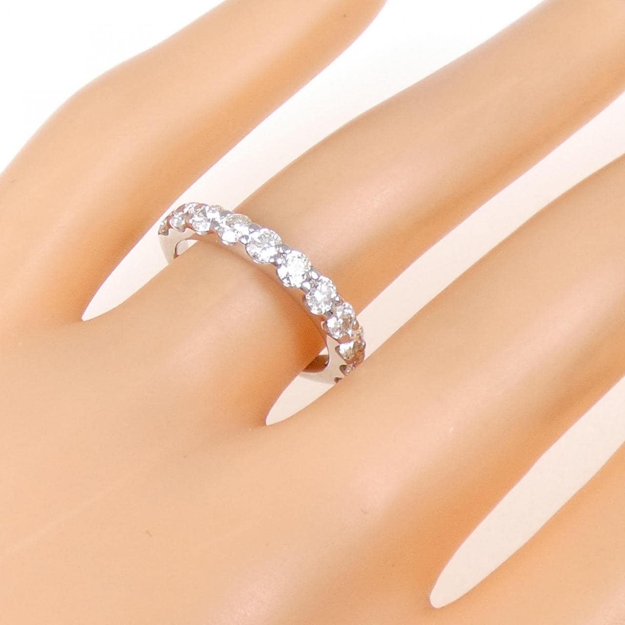 PT900 ダイヤモンド リング 1.007CT