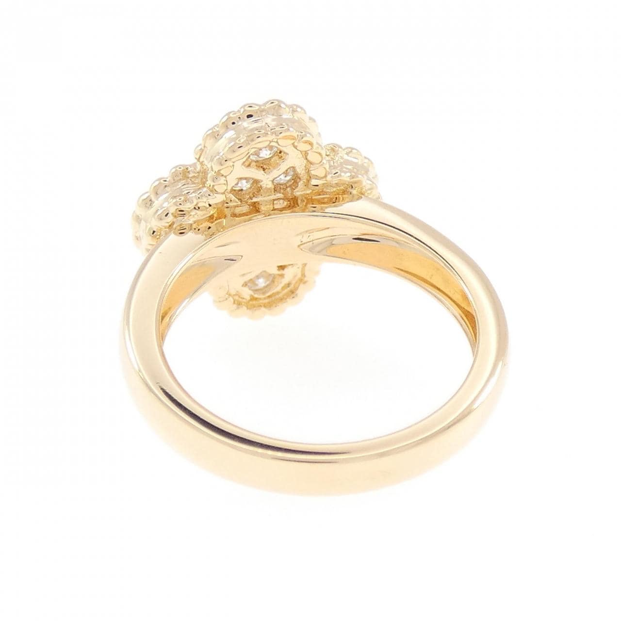 ヴァンクリーフ&アーペル ヴィンテージアルハンブラ リング