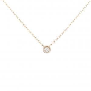 エテ ダイヤモンド ネックレス 0.03CT