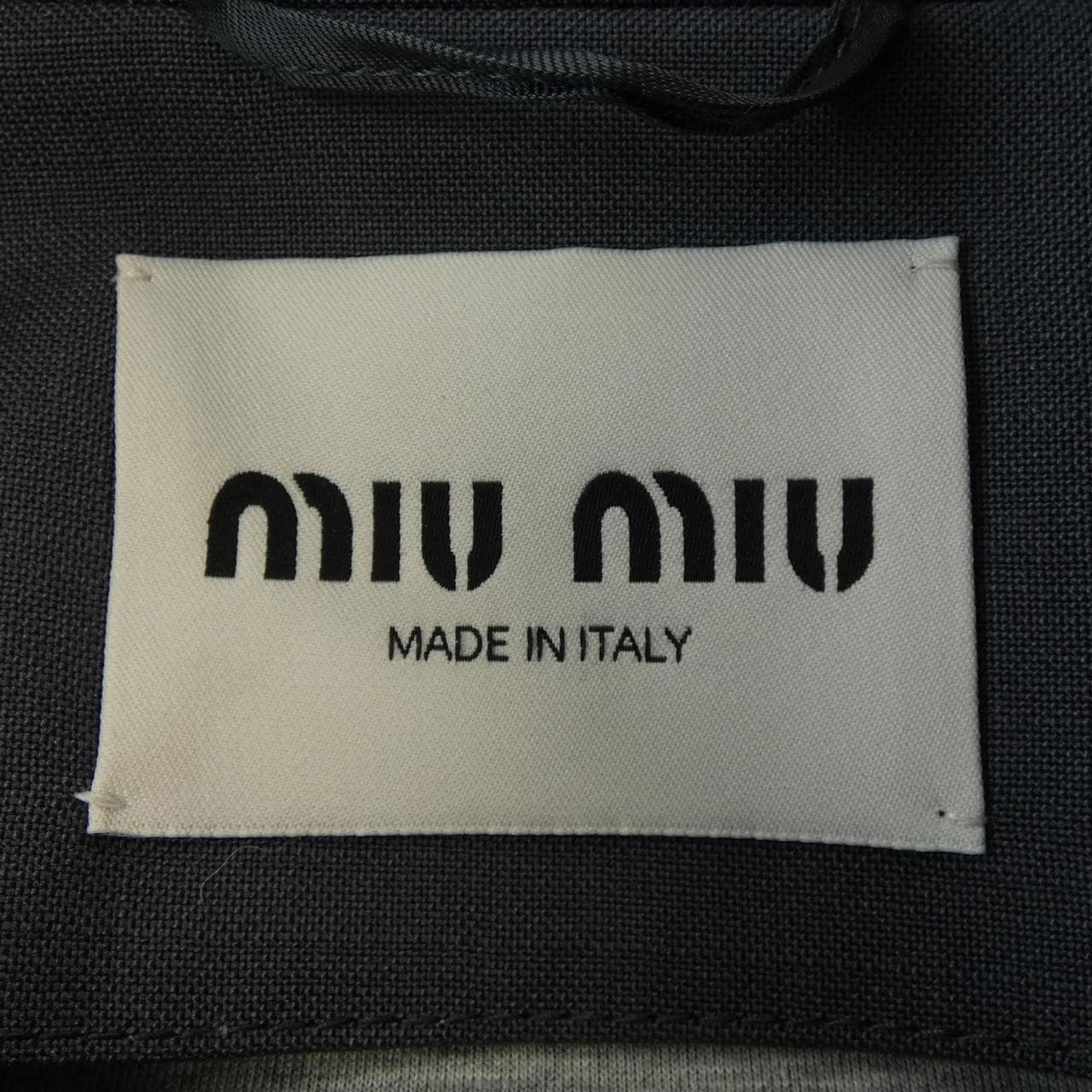 ミュウミュウ MIU MIU ML1261 SOOO 17NJ ブルゾン