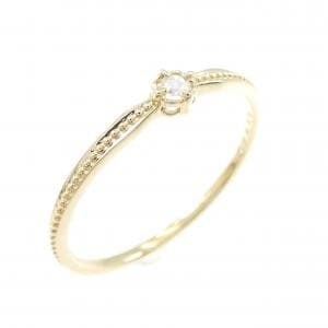 アガット ダイヤモンド リング 0.02CT