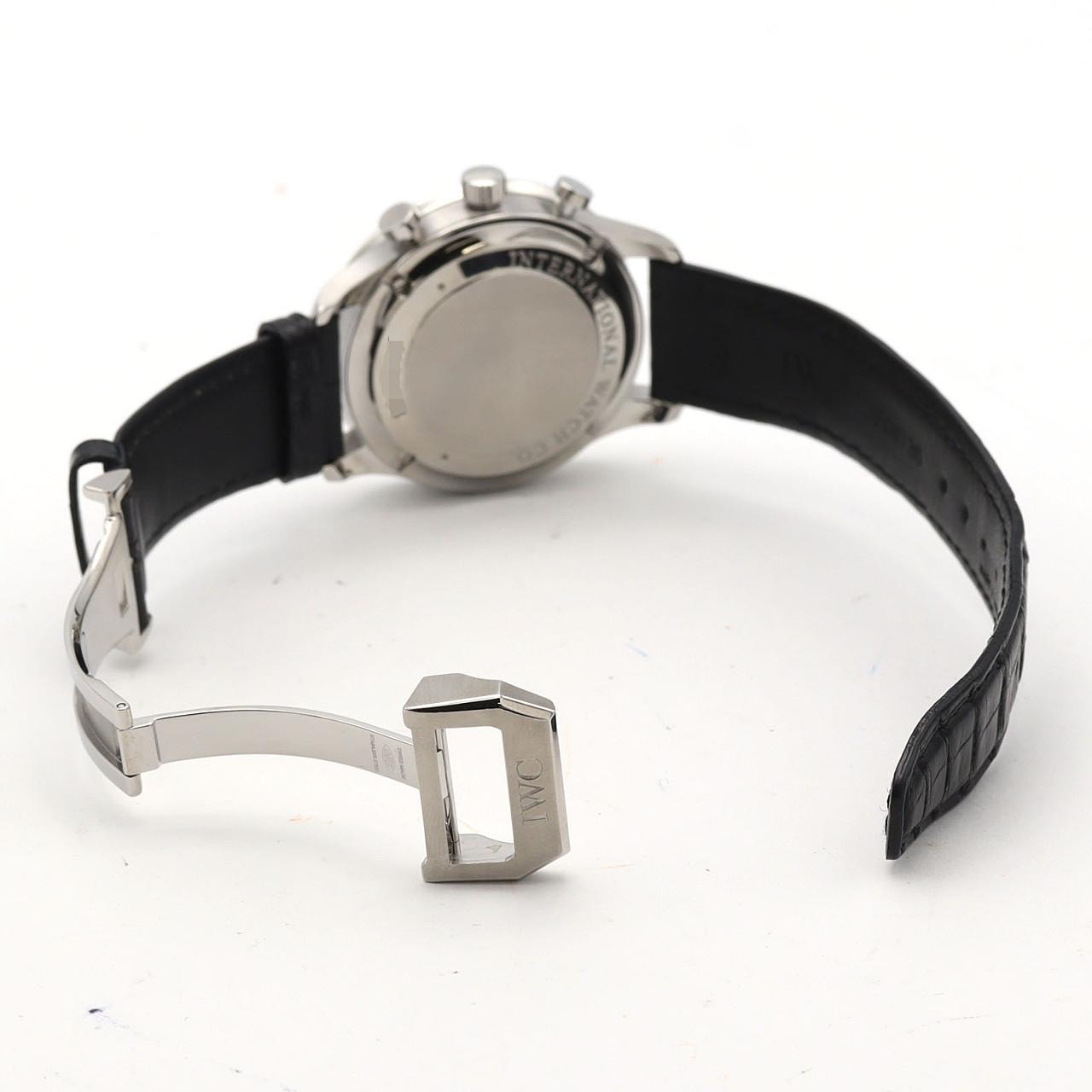 IWC ポルトギーゼクロノグラフ IW371445 SS 自動巻