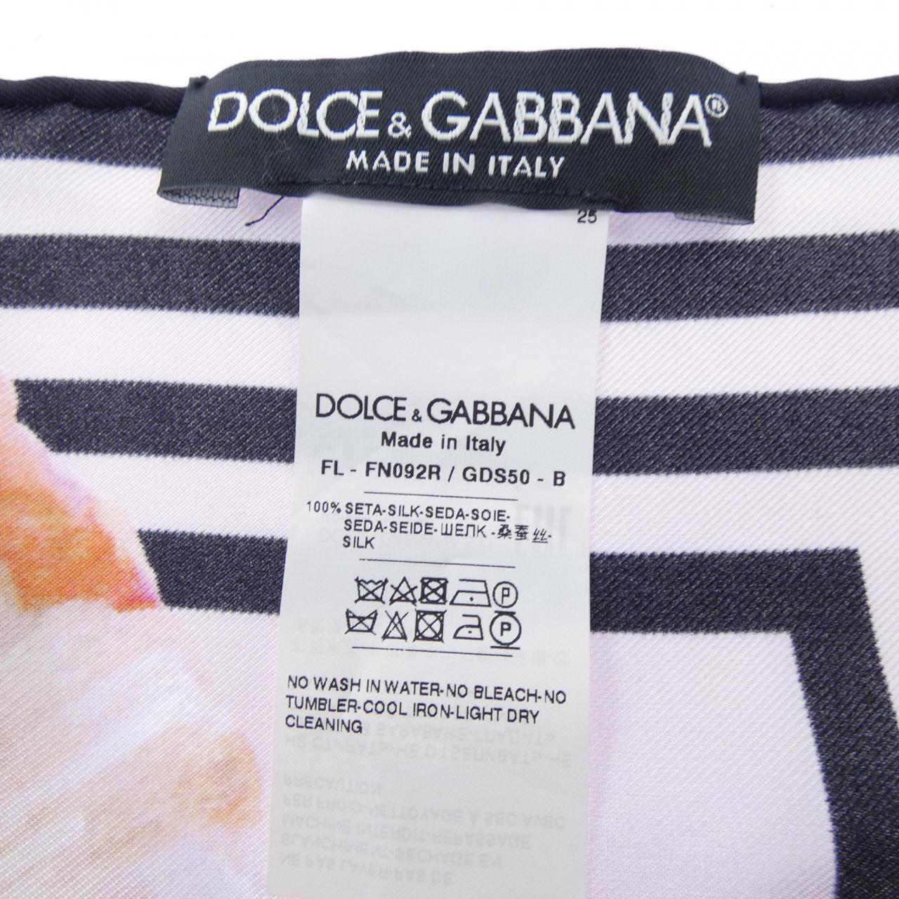 ドルチェアンドガッバーナ DOLCE&GABBANA FN092R GDS50 SCARF
