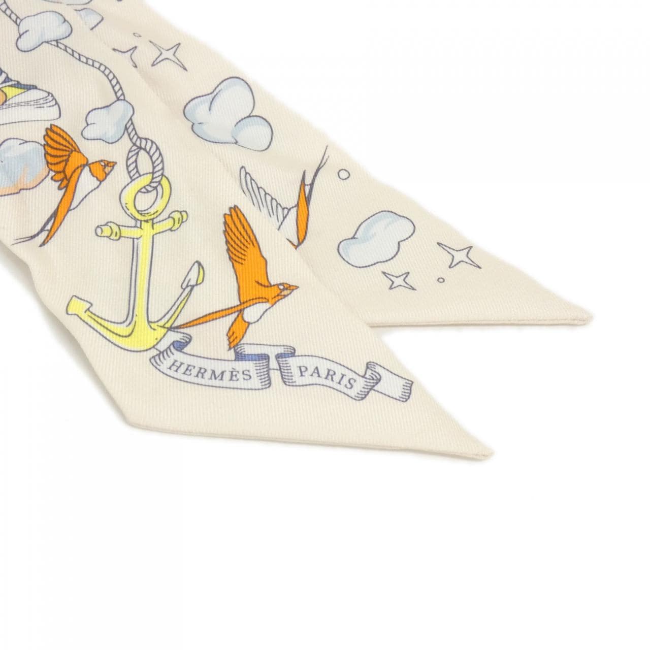 エルメス SUR MON NUAGE ツイリー 063900S スカーフ