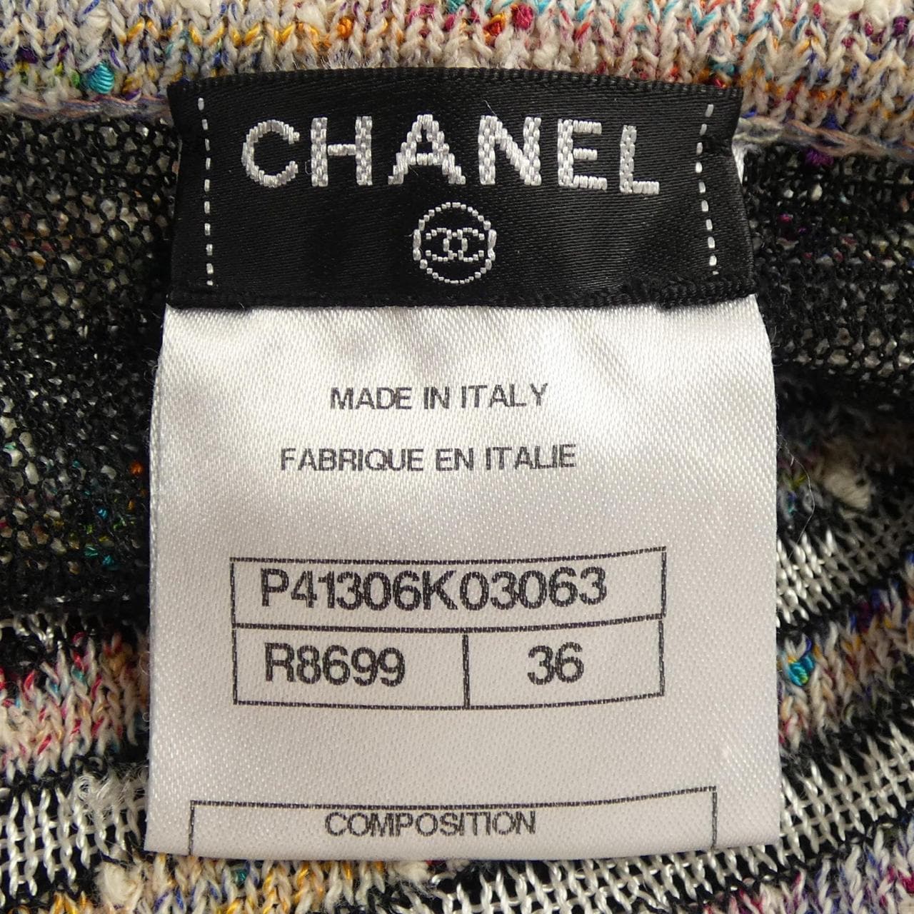 シャネル CHANEL P41306K03063 11P ワンピース