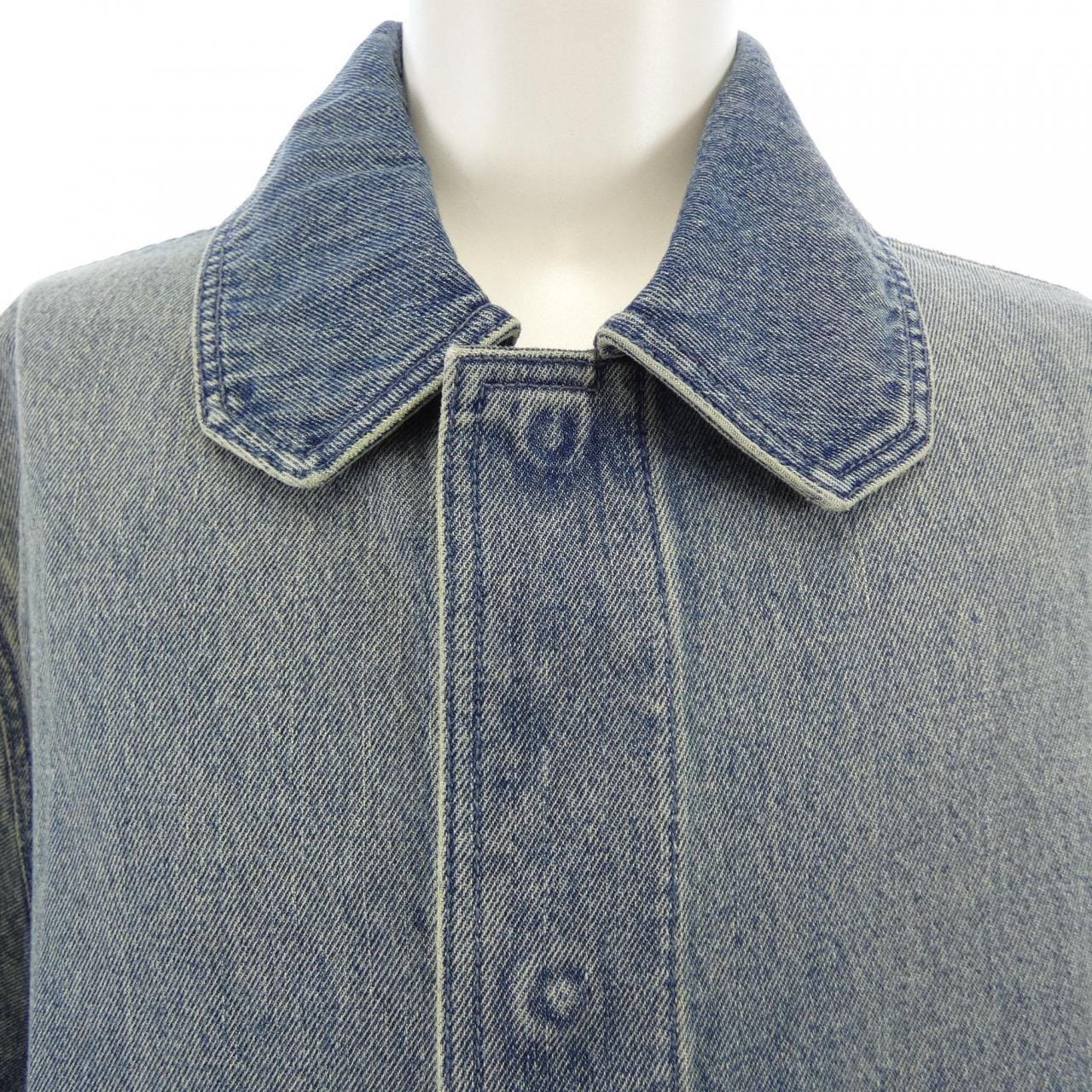 ルイヴィトン LOUIS VUITTON ショートスリーブデニムワークウエアシャツ HOS46WY38 デニムジャケット