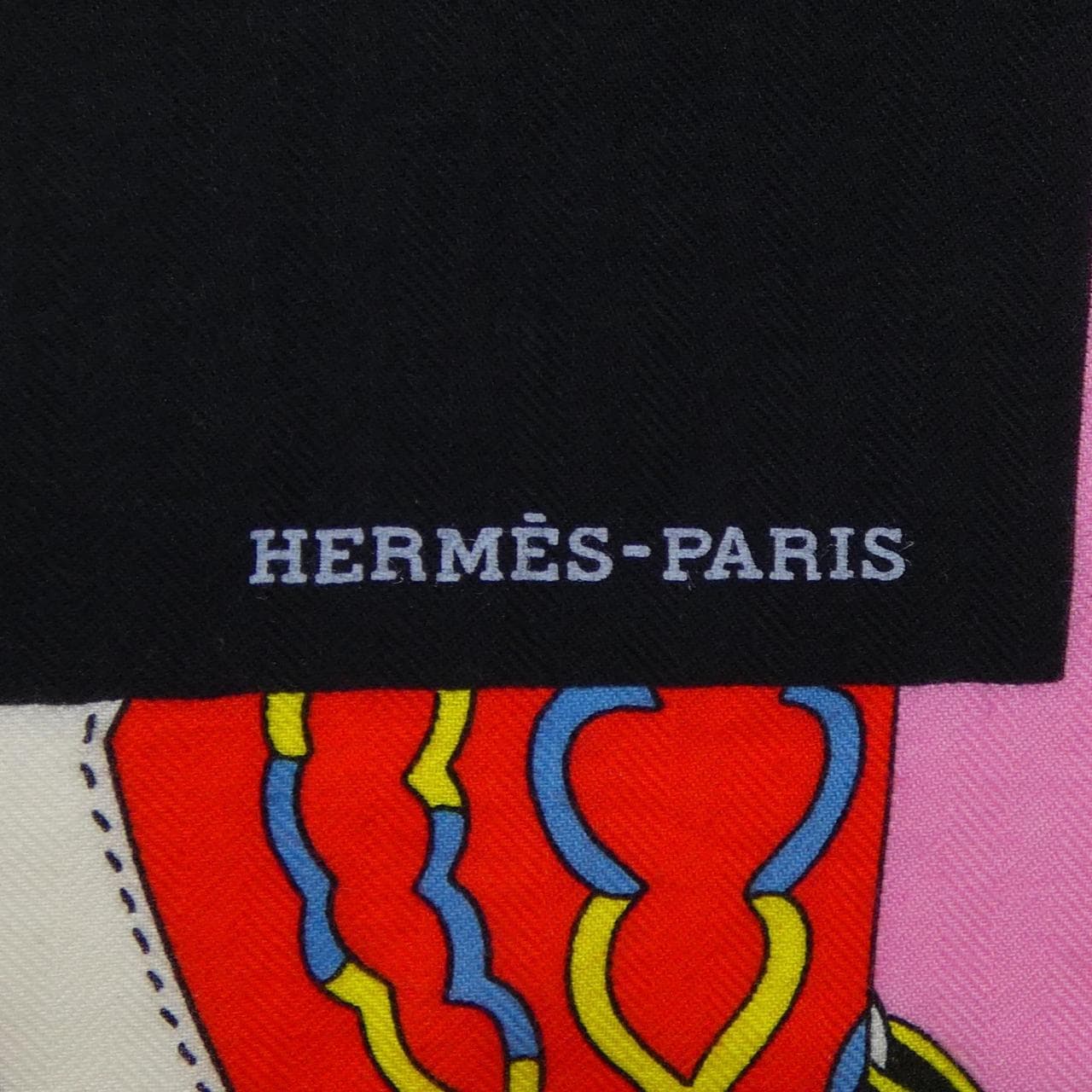エルメス HERMES FESTIVAL DES AMAZONS ENCADRE カレジェアン140. ショール