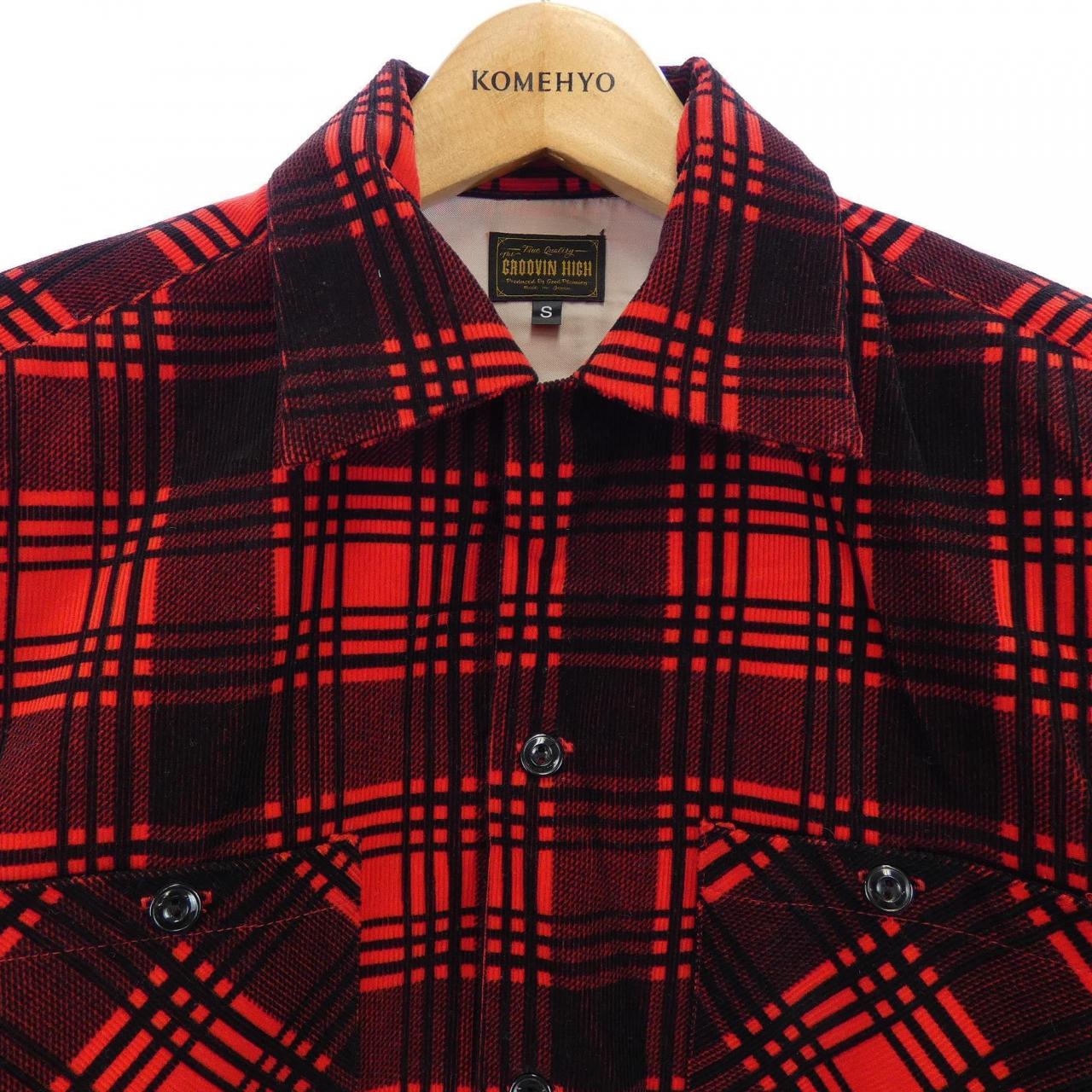 GROOVIN HIGH シャツ