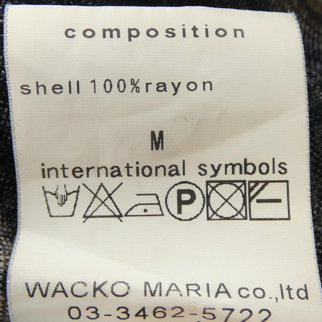ワコマリア WACKO MARIA シャツ