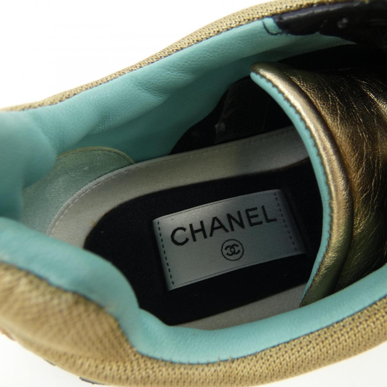 シャネル CHANEL G34086Y53404 スニーカー