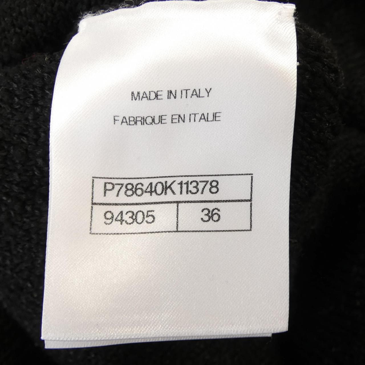 シャネル CHANEL P78640K11378 ワンピース