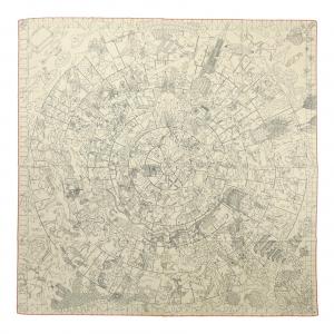 エルメス HERMES L'EPOPEE D'HERMES H243691S カレジェアン140 ショール