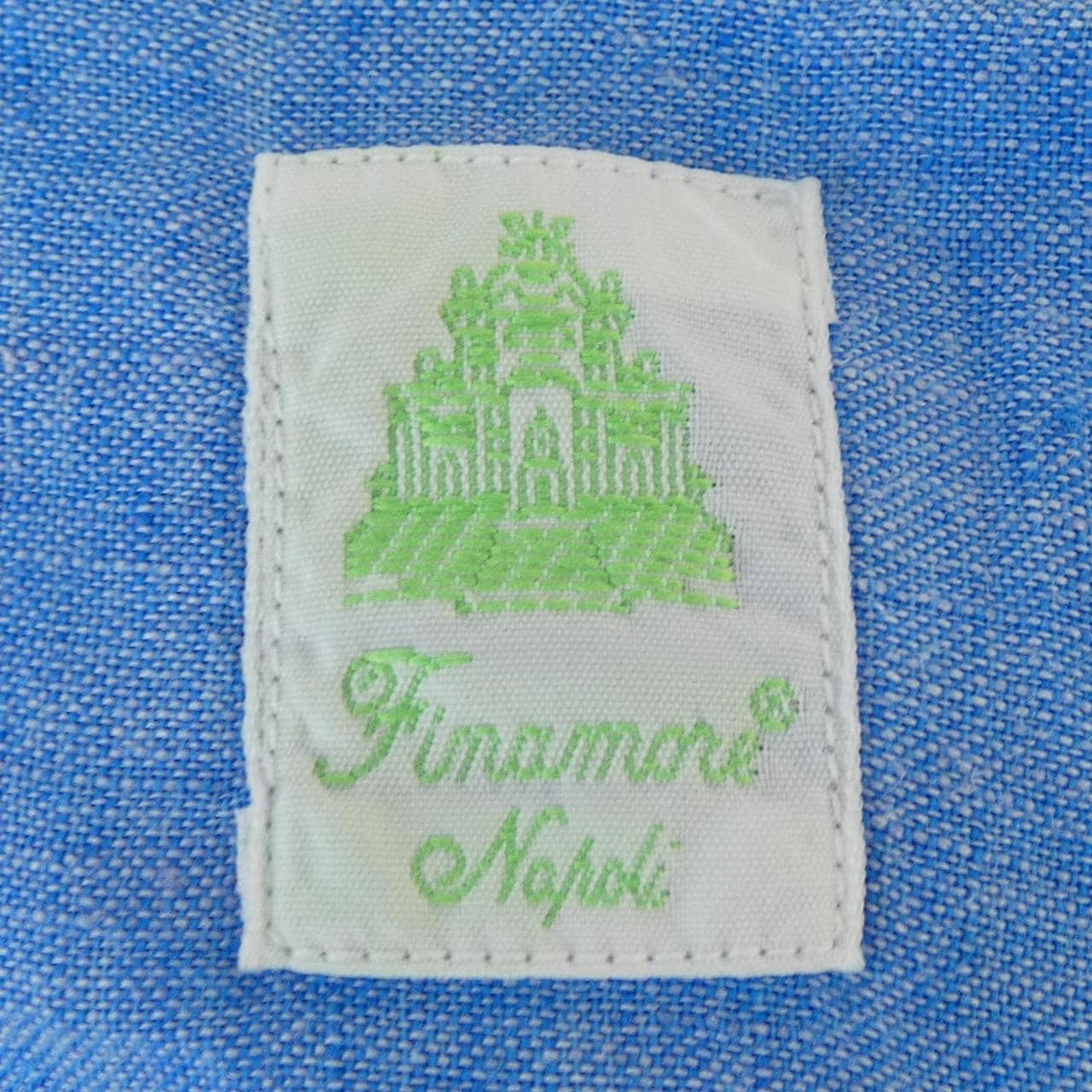 フィナモレ FINAMORE シャツ