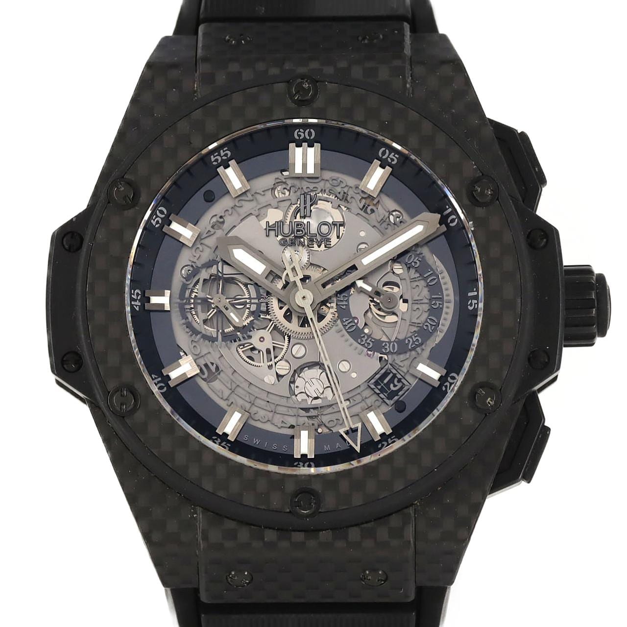 ウブロ キングパワーウニコオールカーボン 701.QX.0140.RX その他 自動巻