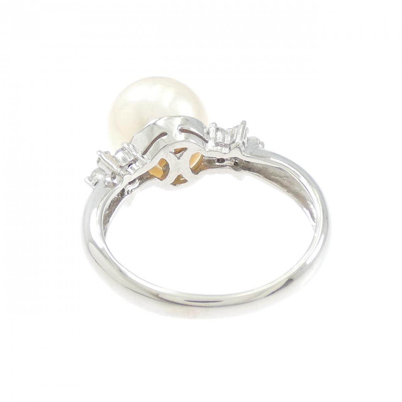 PT900 アコヤパール リング 8.7mm