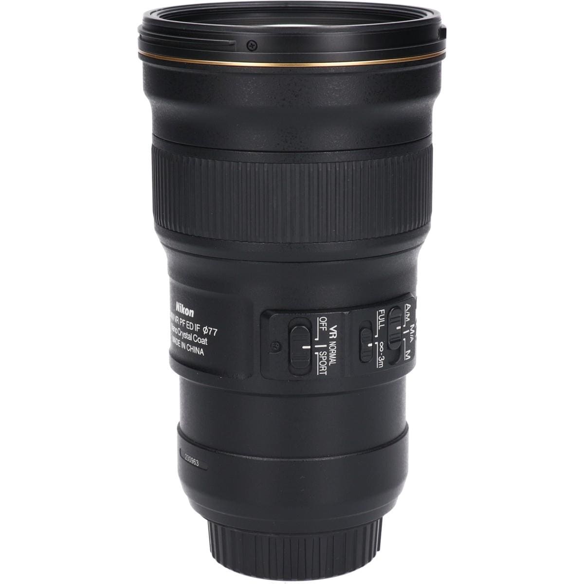 AF-S300mm F4E PF ED VR
