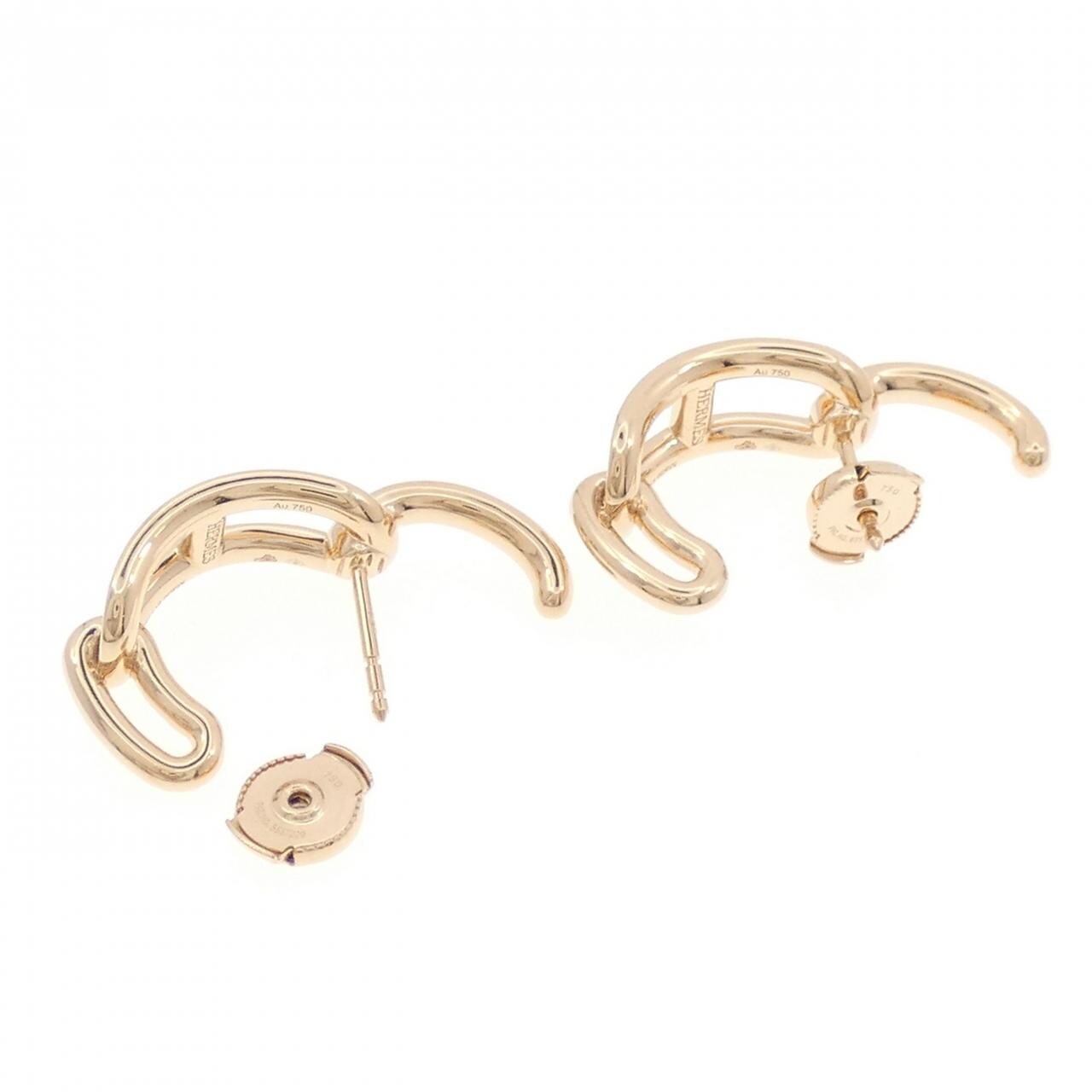 【HERMES】ピアス HERMES SUR MER PM 送料込み org.jpg