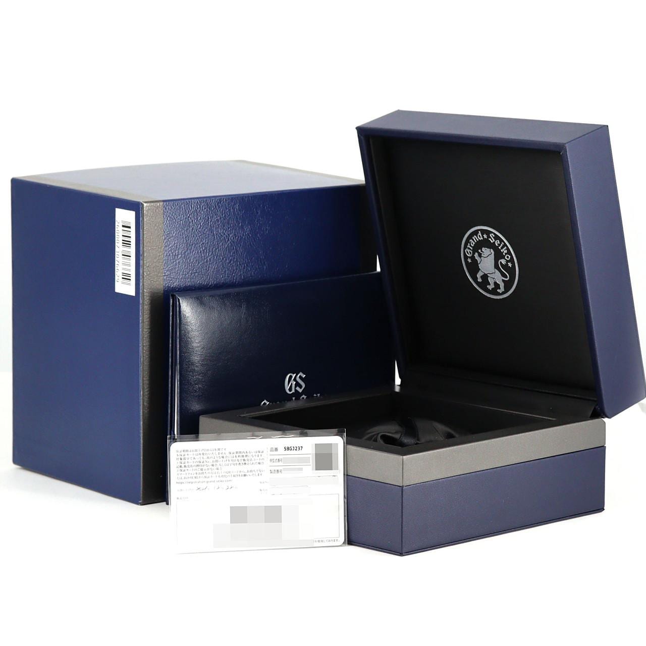 SEIKO Grand SEIKO Sports系列机械 High Beat 36000 9S86-00K0/SBGJ237 SS自动上弦