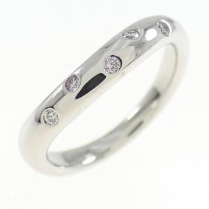 PT ピンクダイヤモンド リング 0.04CT