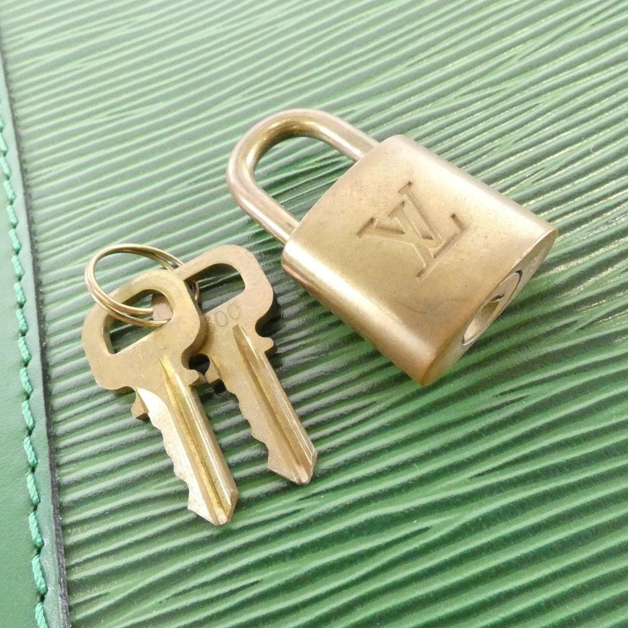 ルイヴィトン エピ キーポル 45cm M42974 ボストンバッグ