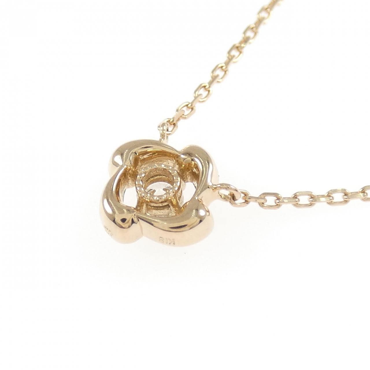 モニッケンダム ダイヤモンド ネックレス 0.18CT