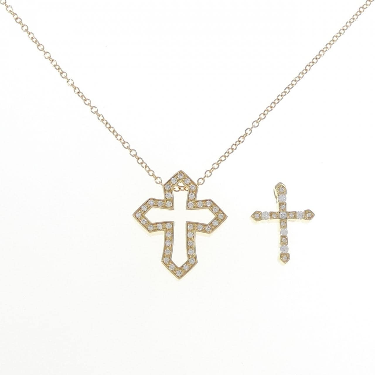 DAMIANI Belle Epoque Crown Necklace