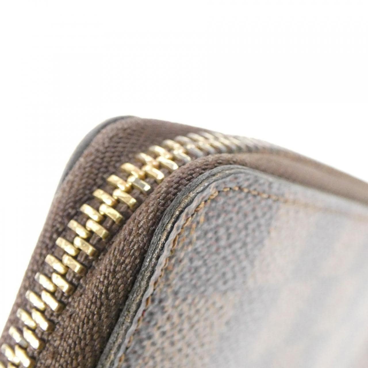 ルイヴィトン ダミエ ポルトフォイユ クレマンス N60534 財布