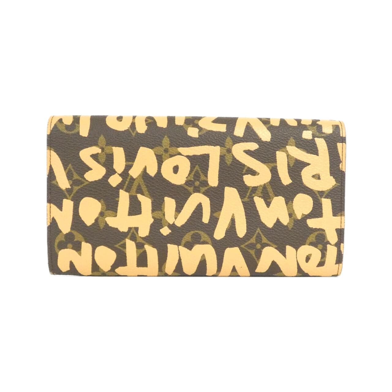 ルイヴィトン モノグラム グラフィティ ポルト モネ クレディ M92190 財布