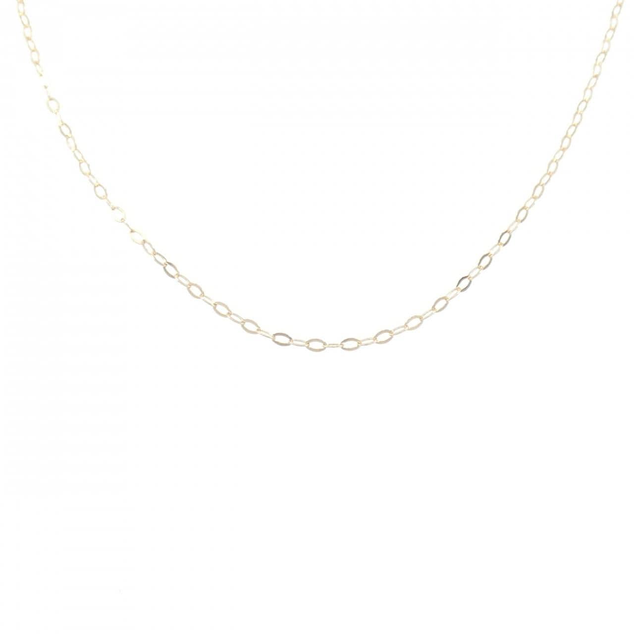 K18YG チェーン ネックレス