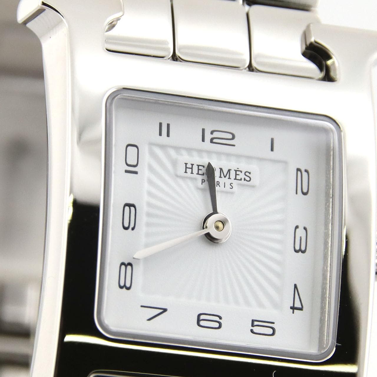 HERMES H Watch HH1.210 SS Quartz