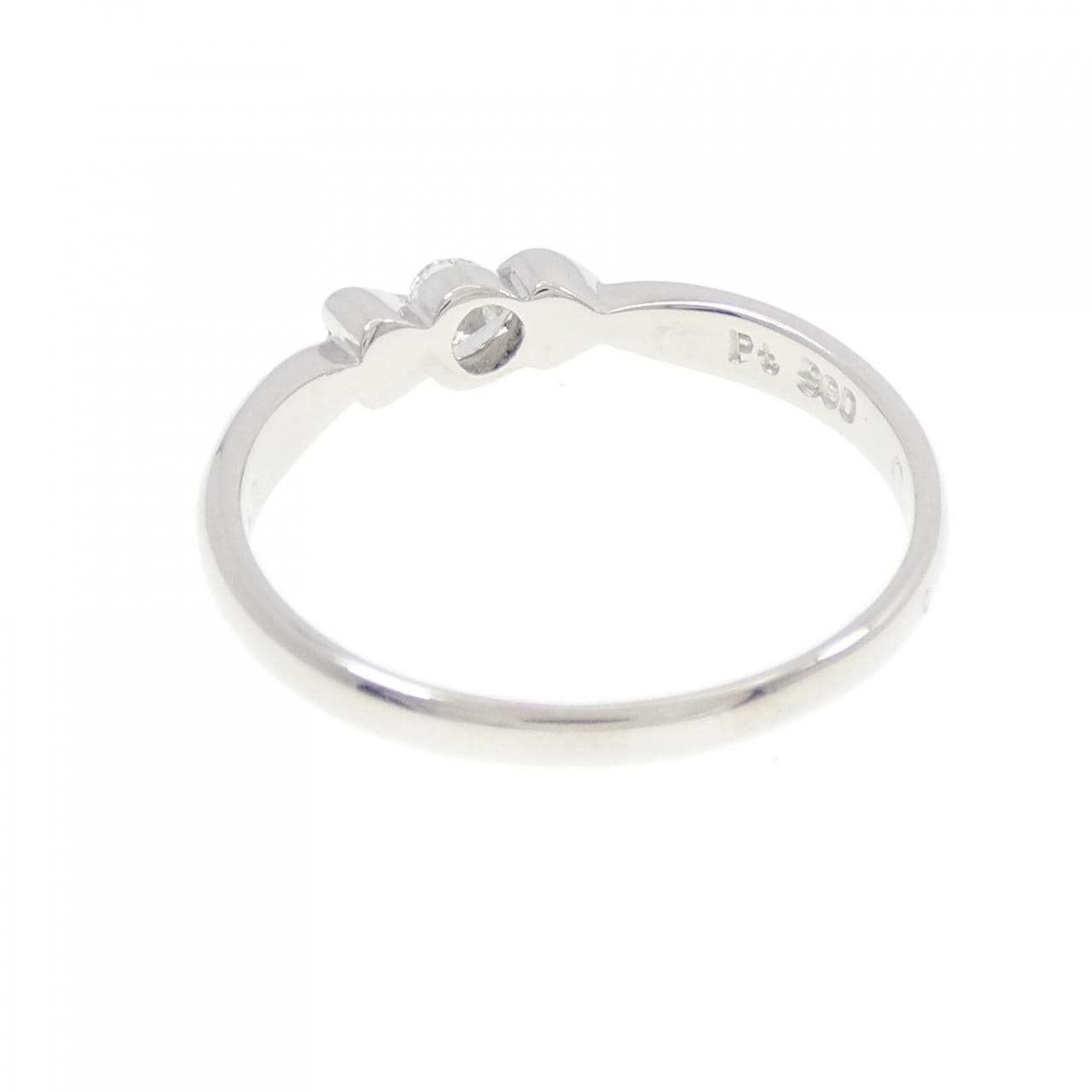 PT Heart Diamond Ring 0.15CT