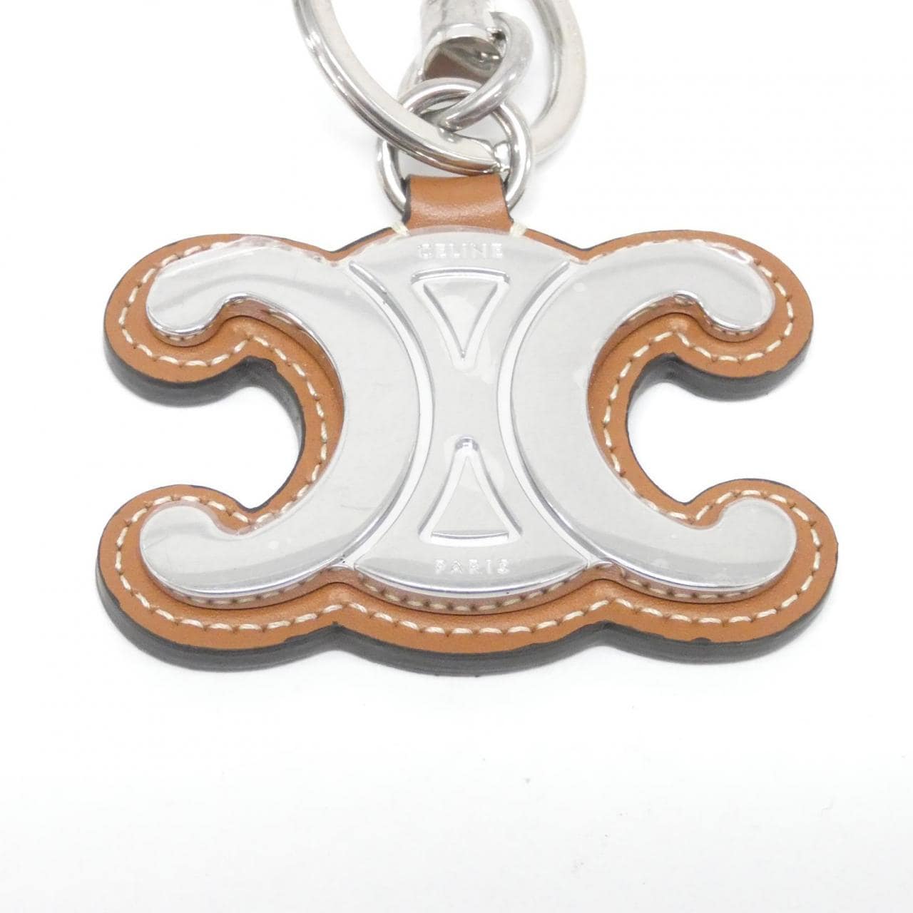 【新品】セリーヌ 49J596GIV キーリング