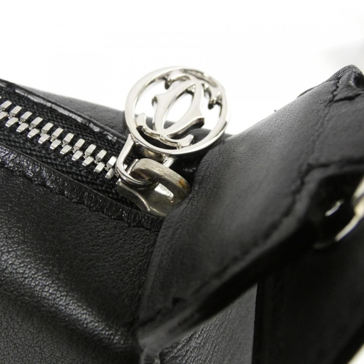 【ヴィンテージ】カルティエ ショルダーバッグ