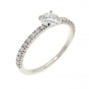 カルティエ エタンセル リング リング 0.30CT F VVS2 3EXT