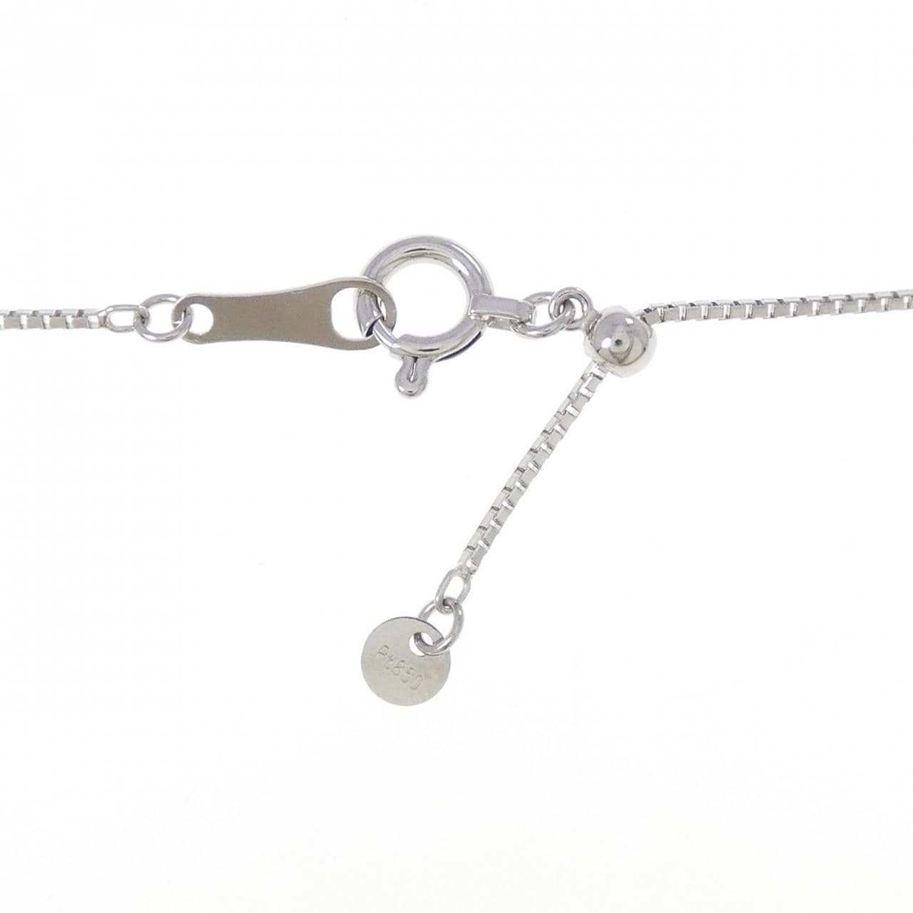 PT900/PT850 ジルコン ネックレス 1.70CT