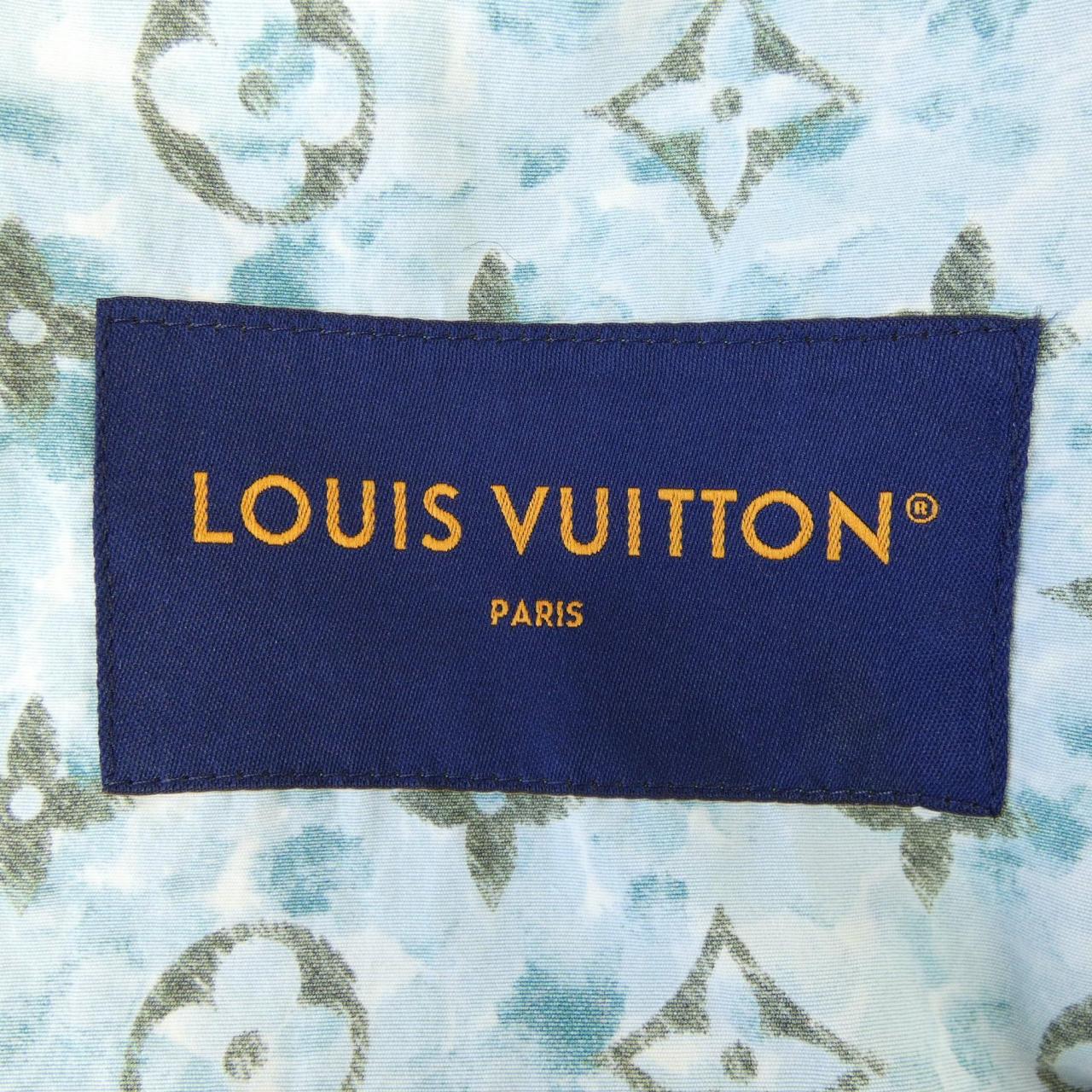 ルイヴィトン LOUIS VUITTON プリンテッドナイロンウインドブレーカー HPB10WZS2 ブルゾン