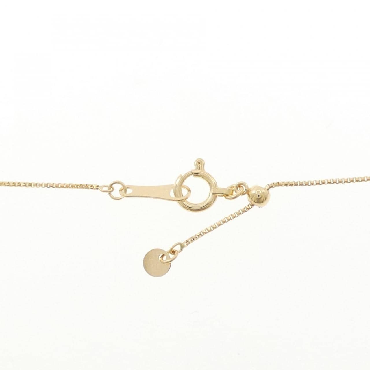 K18YG ダイヤモンド ネックレス 0.3CT
