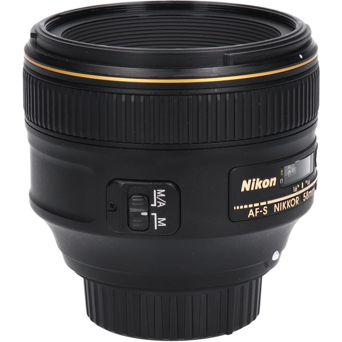 ＡＦ－Ｓ５８ｍｍ　Ｆ１．４Ｇ