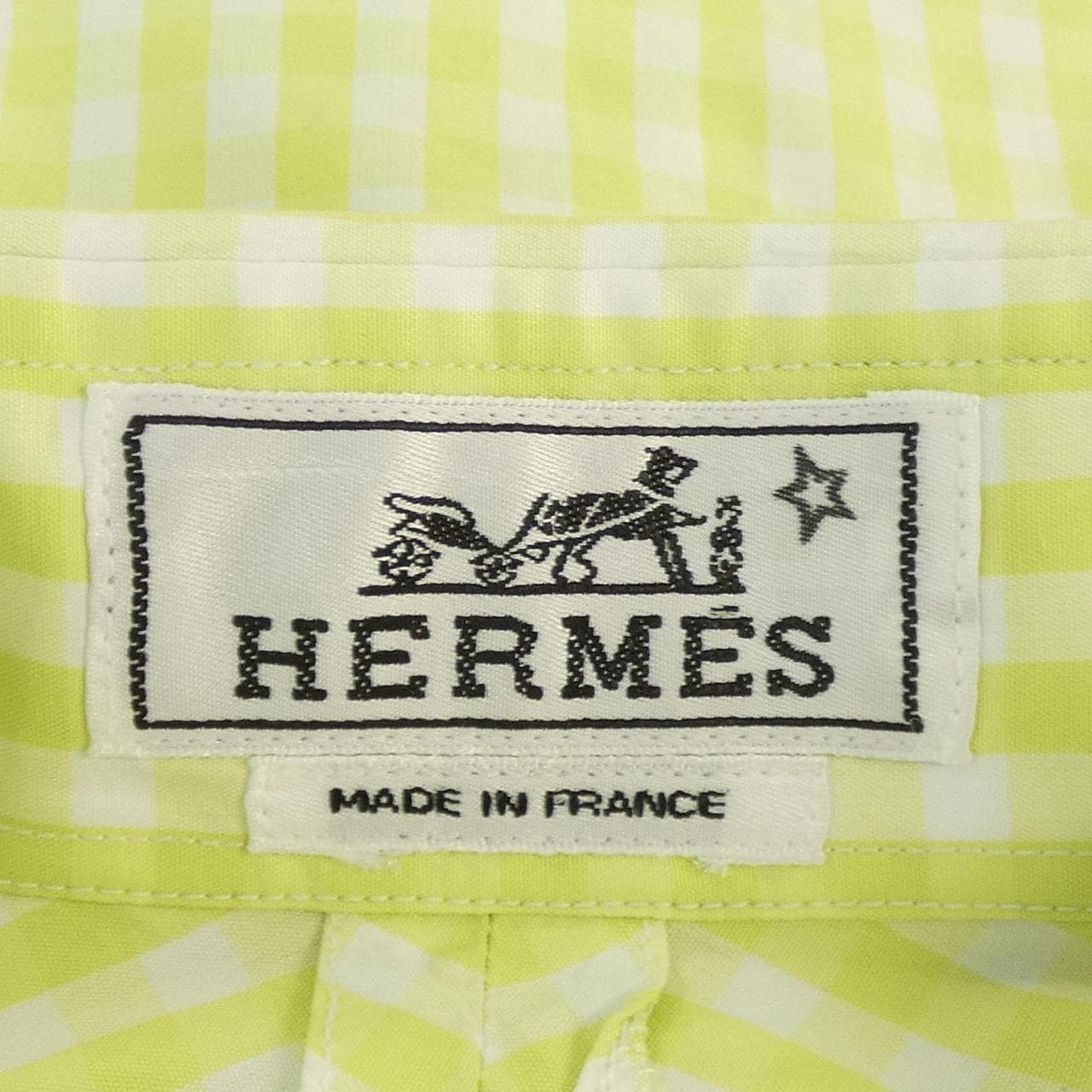 エルメス HERMES sh410 S／Sシャツ