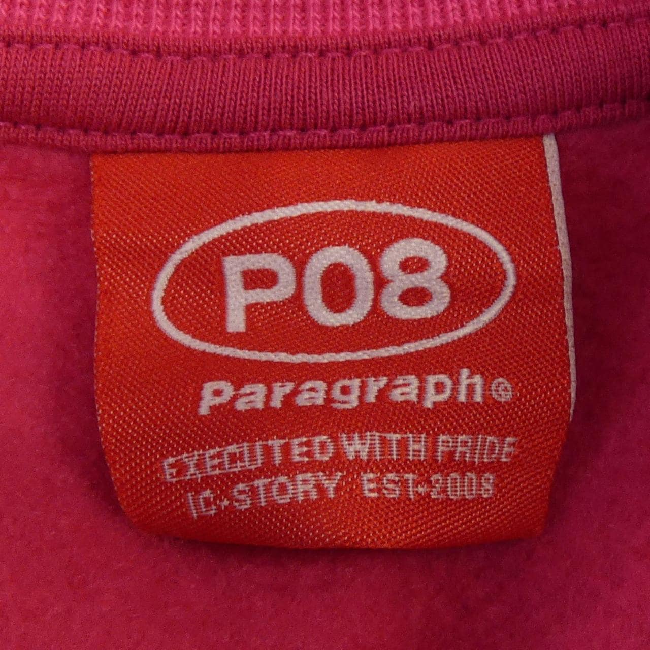 PARAGRAPH スウェット
