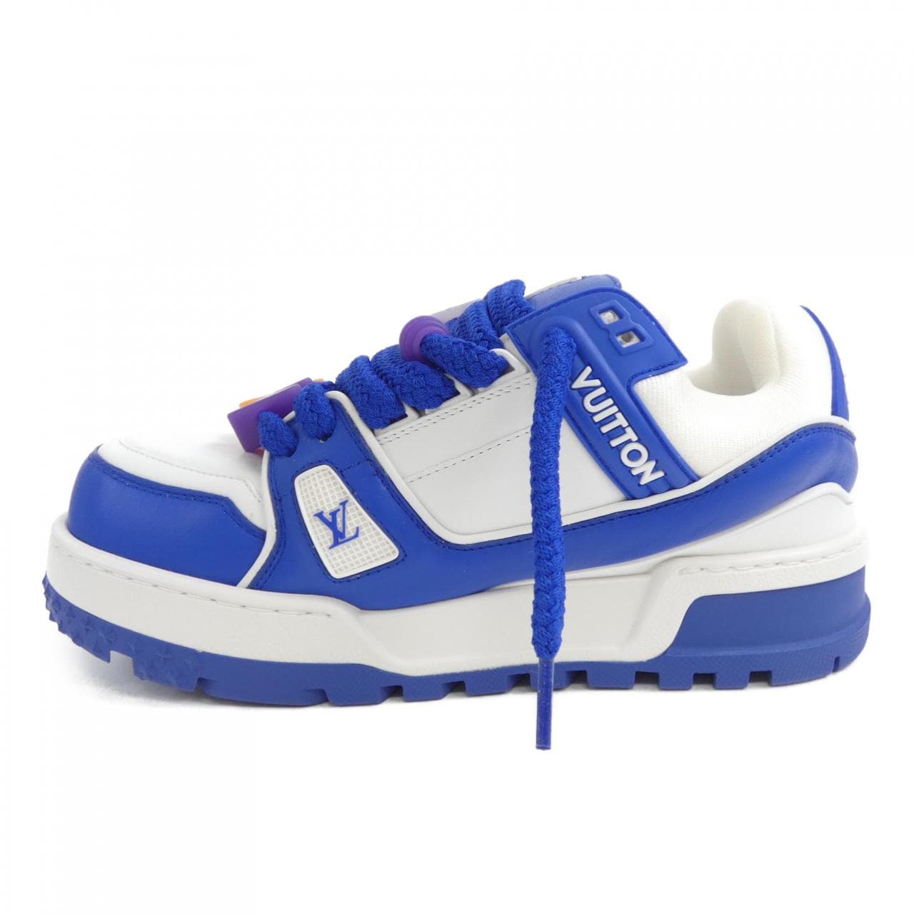 ルイヴィトン LOUIS VUITTON LVトレイナーマキシライン スニーカー