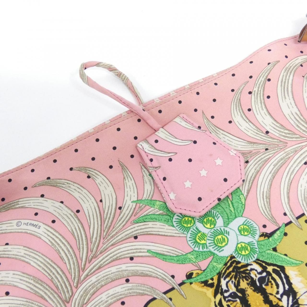 エルメス TIGRE ROYAL FLEURI シルキーシティ PM 079188CK ショルダーバッグ