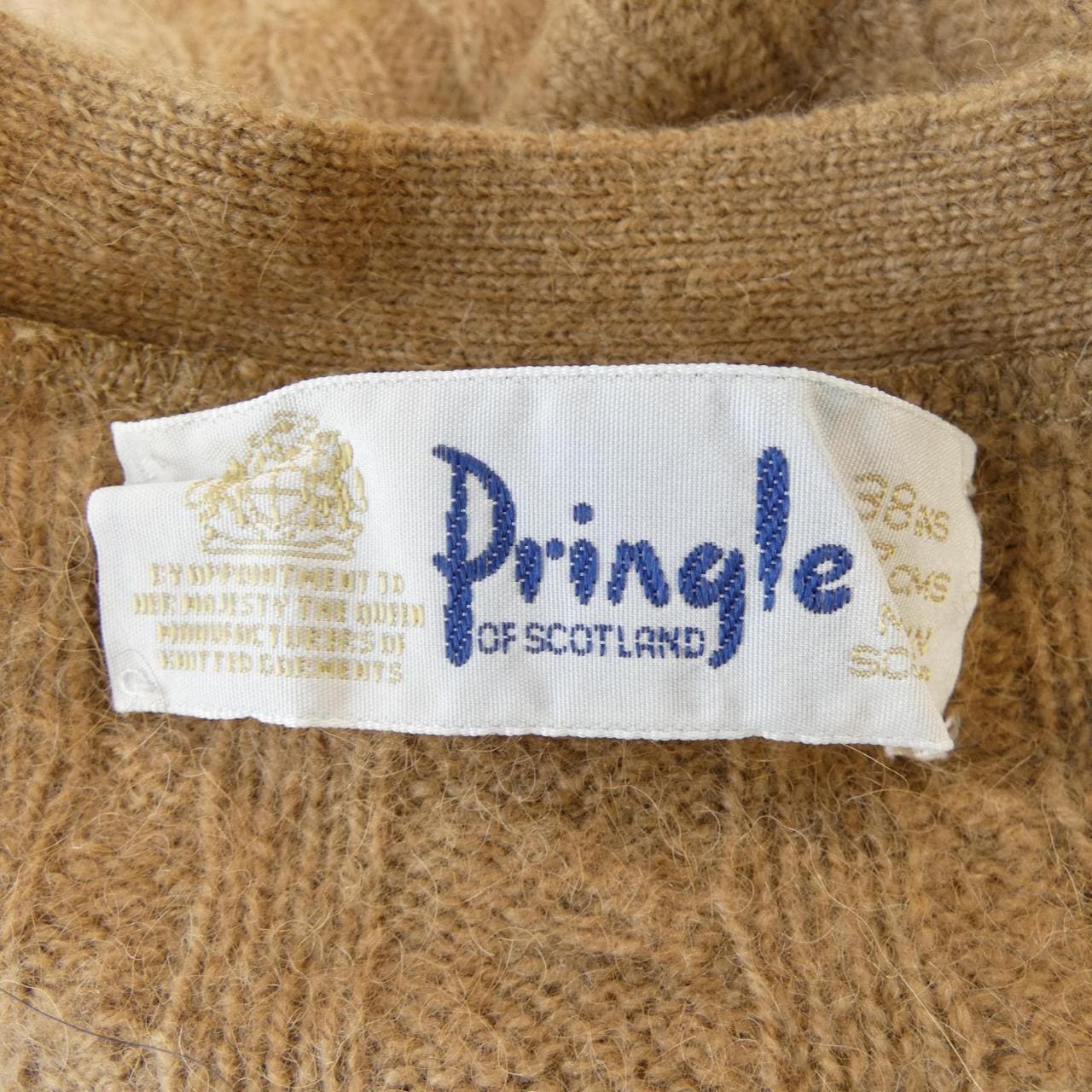 プリングル Pringle カーディガン