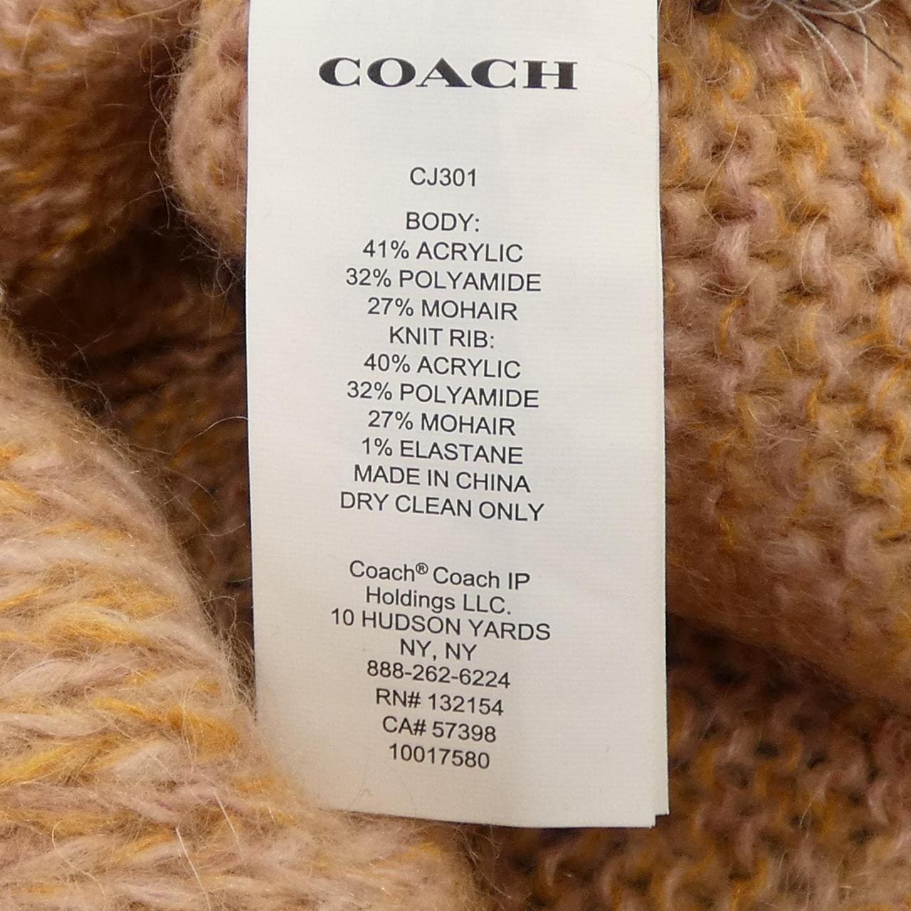 コーチ COACH ニット
