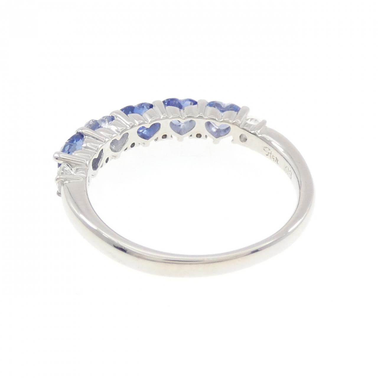 スタージュエリー ハート サファイヤ リング