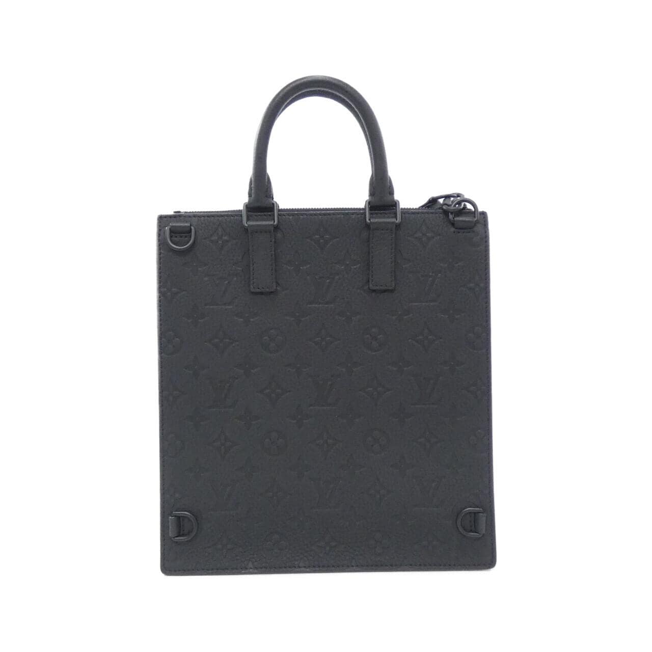 LOUIS VUITTON Taurillon Monogram Sac Plat Messenger M55924 Bag