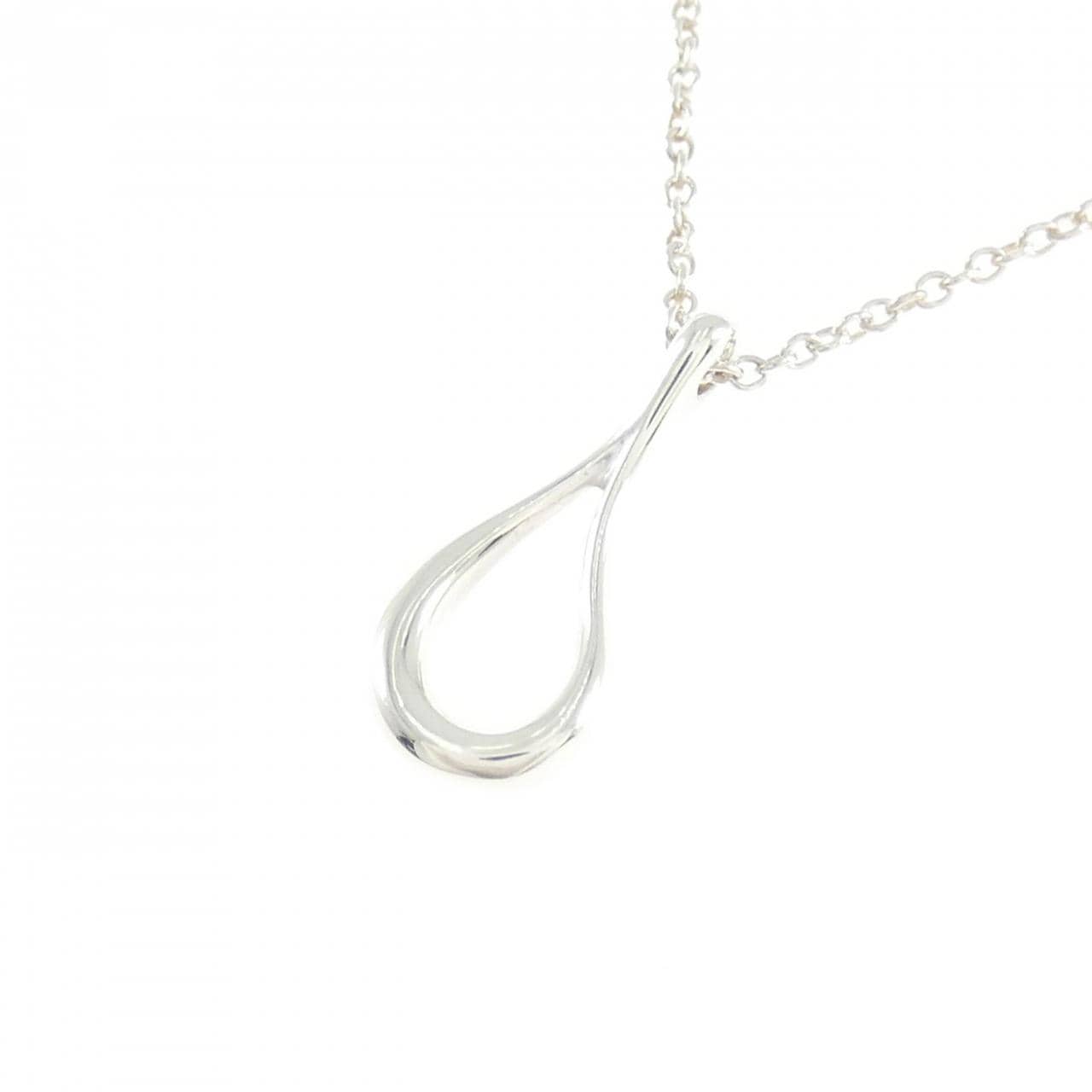 ティファニー オープンティアドロップ ネックレス