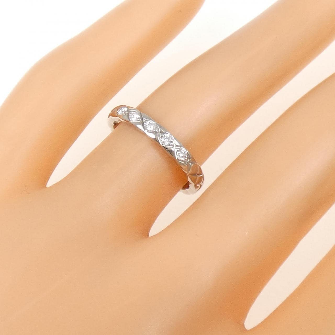 シャネル ココ クラッシュ スモール 5P リング